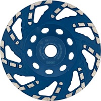 Bosch 2 608 901 479 disco de afilar rueda de afilar, Rueda de esmeril rueda de afilar, Bosch, Azul, Alrededor, 2,22 cm, 18 cm