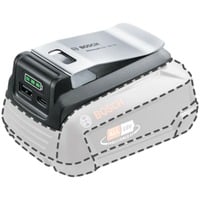 Bosch Cargador adaptador de batería UniversalUSB 18V-15 negro