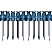 Bosch Clavo de cabeza redonda NB-40, 1.000 clavos para concreto, Uñas 