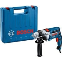 Bosch GSB 16 RE Professional, Taladradora de impacto azul/Negro, Taladro de pistola, 1,3 cm, 2800 RPM, 3 cm, 1,3 cm, 1,6 cm