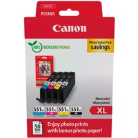 Canon 6443B008, Tinta