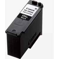 Canon PG-595XL cartucho de tinta 1 pieza(s) Original Alto rendimiento (XL) Negro Alto rendimiento (XL), Negro, 1 pieza(s), 300 páginas, Pack individual