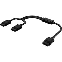 Corsair iCUE LINK cable en Y, 600mm, recto, Cable Y negro
