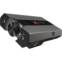 Creative Sound BlasterX G6, Tarjeta de sonido negro