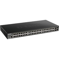 D-Link DGS-1250-52X/E, Interruptor/Conmutador