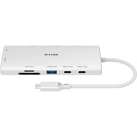 D-Link DUP-A01, Hub USB blanco