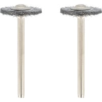 Dremel Cepillo de alambre Ø 19 mm 