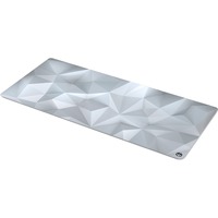 ENDORFY Crystal Onyx White XL, Almohadilla de ratón para juegos blanco/Gris