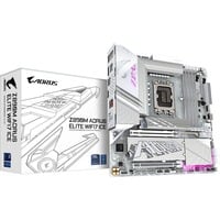 GIGABYTE Placa base Z890M AORUS ELITE WIFI7 ICE - Compatible con CPUs Intel Core Ultra (Serie 2), VRM de 12+1+2 fases, hasta 8800MHz DDR5 (OC), 1xPCIe 5.0 + 2xPCIe 4.0, Wi-Fi 7, LAN 2.5GbE, USB 4 VRM de 12+1+2 fases, hasta 8800MHz DDR5 (OC), 1xPCIe 5.0 + 2xPCIe 4.0, Wi-Fi 7, LAN 2.5GbE, USB 4, Intel, LGA 1851 (Socket V1), Intel Core Ultra (Series 2), LGA 1851, 256 GB, DDR5-SDRAM