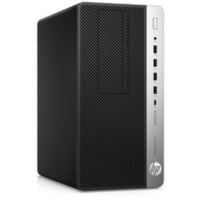 HP ProDesk 600 G5 MT Reacondicionado, PC completo negro/Plateado