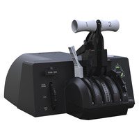 Honeycomb Aeronautical Bravo Throttle Quadrant Lite, 2152 negro