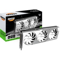 INNO3D GeForce RTX 5070 Ti X3 OC WHITE, Tarjeta gráfica blanco