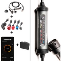 Juice Technology EL-JB3AEVE2, Wallbox antracita/Negro