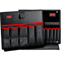 KNIPEX Tarjeta de herramientas para L-BOXX, Bolsa negro/Rojo