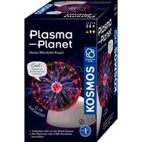 KOSMOS 45872819 juguete y kit de ciencia para niños, Caja de experimentos Bola de plasma, Física, 14 año(s)