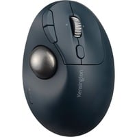 Kensington Trackball Pro Fit Ergo TB550 negro/Azul, mano derecha, Trackball, RF Wireless + Bluetooth, 1600 DPI, Negro, Gris