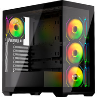 Krux KRXD004, Cajas de torre negro