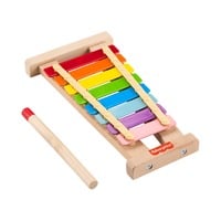 Mattel HXV13 juguete musical, Juguetes musicales Instrumento musical de juguete, Xilófono, 2 año(s), 315 g, Multicolor