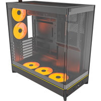 Montech HS02 PRO, Cajas de torre negro