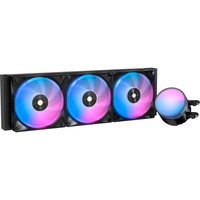 Ocypus Delta L36 ARGB V2, Refrigeración por agua negro