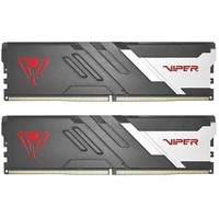 Patriot DIMM 32 GB DDR5-7400 (2x 16 GB) Kit Dual, Memoria RAM negro