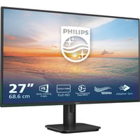 Philips 1000 series 27E1N1100A/00 pantalla para PC 68,6 cm (27") 1920 x 1080 Pixeles Full HD LCD Negro, Monitor LED negro, 68,6 cm (27"), 1920 x 1080 Pixeles, Full HD, LCD, 4 ms, Negro