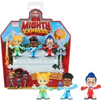 Spin Master Mighty Express Figuras infantiles set de 3, Muñecos 