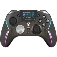 Turtle Beach Stealth Ultra Controlador de Juegos Inalámbrico con Base de Carga Rápida, Gatillos Ajustables y Pantalla de Comando. Licencia Oficial para Xbox Series X|S, Xbox One y PC, Gamepad negro