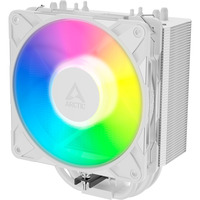 ARCTIC Freezer 36-S A-RGB White, Disipador de CPU blanco, Refrigerador de aire, 12 cm, 600 RPM, 3000 RPM, Blanco