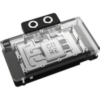 Alphacool 10288, Refrigeración por agua transparente/Plateado