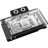 Alphacool Core Geforce RTX 5080 Phoenix, Refrigeración por agua transparente/Plateado