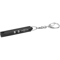 Ansmann Puntero láser 2 en 1, Linterna negro