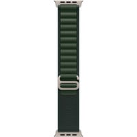 Apple MT5U3ZM/A, Correa de reloj verde oliva/Titanio