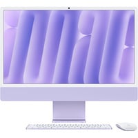 Apple iMac 59,62 cm (24") M4 2024 CTO, Sistema MAC violeta/Violeta claro