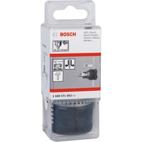 Bosch 1 608 571 062 portabrocas Metal, Negro, Acero inoxidable