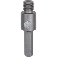 Bosch Adaptador hexagonal PRO para coronas huecas con M 16, Ensayo 