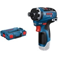 Bosch GSR 12V-35 HX Professional 1750 RPM Azul, Rojo, Destornillador azul/Negro, Destornillador eléctrico, Mango de pistola, Azul, Rojo, Mate, Gancho de cinturón, 1750 RPM