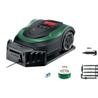 Bosch Indego M 700, Robot cortacésped verde/Negro