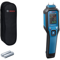 Bosch Medidor de humedad de madera GMP 1-13 Professional azul/Negro