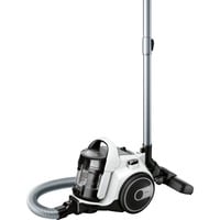 Bosch Serie 2 BGS05A222 aspiradora 1,5 L Aspiradora cilíndrica Secar 700 W Sin bolsa, Aspiradora de suelo blanco/Negro, 700 W, Aspiradora cilíndrica, Secar, Sin bolsa, 1,5 L, EPA, Micro