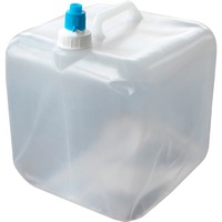 Campingaz Bidón de agua plegable, 15 L, Contenedor de agua transparente
