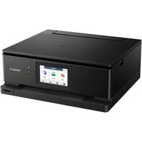Canon PIXMA TS8750 Inyección de tinta A4 4800 x 1200 DPI Wifi, Impresora multifuncional negro, Inyección de tinta, Impresión a color, 4800 x 1200 DPI, Copia a color, A4, Negro
