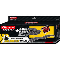 Carrera GO!!! Extension Pack - Super Hump, Pistas de carreras 