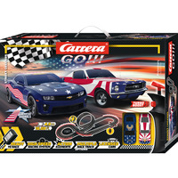 Carrera GO!!! Street Legends, Pistas de carreras 