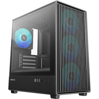 DeepCool CC350 4F, Cajas de torre negro