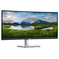 Dell 614043, Monitor LED plateado