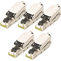 Digitus DN-93631-5, Enchufe plateado