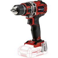 EINHELL Atornillador profesional a batería TP-CD 18/50 Li BL Solo, 18Volt, Taladro/destornillador rojo/Negro
