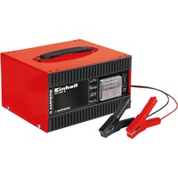 EINHELL Cargador de batería CC-BC 5 rojo/Negro