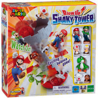 EPOCH Super Mario ¡Explota! Juego de mesa Torre Inestable, Juego de destreza Minorista